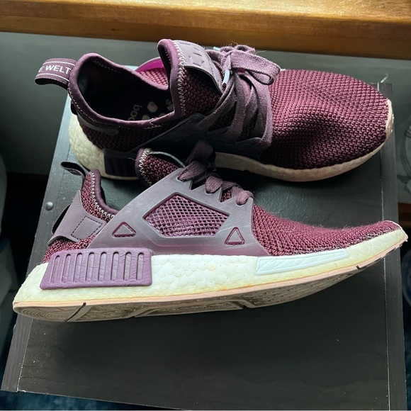 adidas Shoes - Adidas Women’s NMD_XR1 Burgundy Size 8
